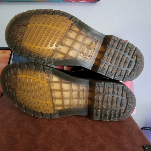 Dr. Martens 1460 Smooth Lace-Up Boots, Sz. 10 - Picture 5 of 9